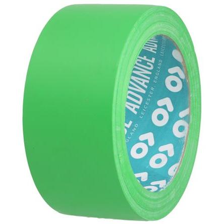 Výstražná páska Pryžová pryskyřice, Zelená Polyvinylchlorid 0.14 mm 50mm, délka: 33 m AT8 Advance Tapes