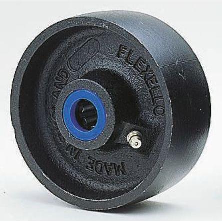 Kolečko vozíku Litina 300 kg Flexello