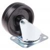 RS PRO Otočné 120 kg 100 mm, Fenol