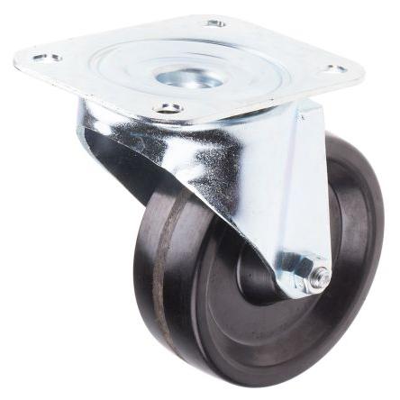 RS PRO Otočné 120 kg 100 mm, Fenol