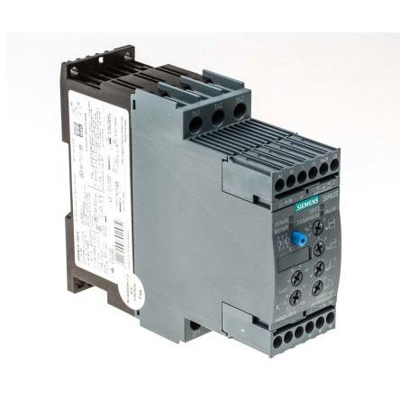 Siemens Startér pro plynulý rozběh, rozsah: 3RW40 5.5 kW 480V ac 3fázový IP20