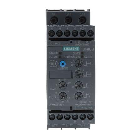 Siemens Startér pro plynulý rozběh, rozsah: 3RW40 11 kW 480V ac 3fázový IP20