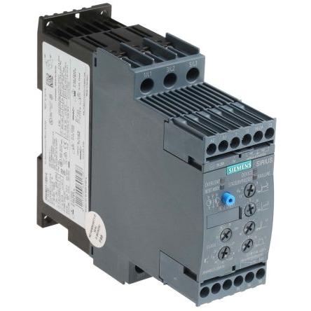 Siemens Startér pro plynulý rozběh, rozsah: 3RW40 15 kW 480V ac 3fázový IP20