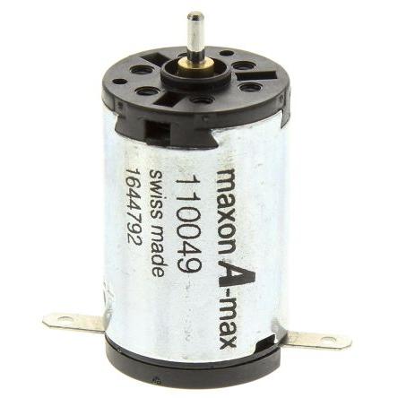 Maxon Motor DC, řada: Max 16 24V dc Komutátorový 13800rpm 2.1 mNm 2 W 1.5 mm 134mA