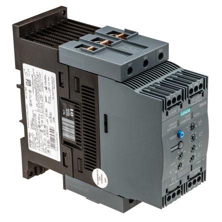 Siemens Startér pro plynulý rozběh, rozsah: 3RW40 45 kW 480V ac 3fázový IP00