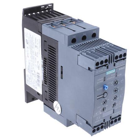 Siemens Startér pro plynulý rozběh, rozsah: 3RW40 37 kW 480V ac 3fázový IP00