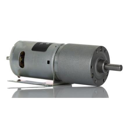 RS PRO Stejnosměrný převodový motor, řada: RS PRO 12V dc Komutátorový s převodem 19rpm 59 Ncm 19.8 W 6 mm 2.75A