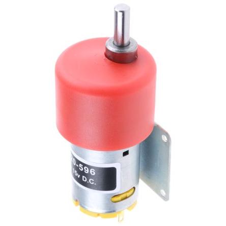 RS PRO Stejnosměrný převodový motor, řada: RS PRO 12V dc Komutátorový s převodem 116rpm 59 Ncm 7.98 W 6 mm 990mA