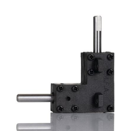 Převodovka 57.3mm 1:1 Typ L 2.2 Nm 5000rpm průměr 17 mm průměr 5 mm RS PRO
