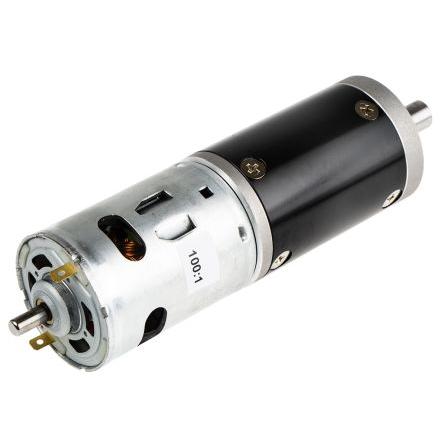 RS PRO Stejnosměrný převodový motor, řada: RS PRO 12V dc Komutátorový s převodem 43rpm 98 Ncm 38.7 W 12 mm 4.61A