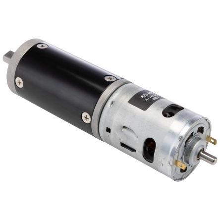 RS PRO Stejnosměrný převodový motor, řada: RS PRO 12V dc Komutátorový s převodem 9rpm 98 Ncm 36.88 W 12 mm 4.61A