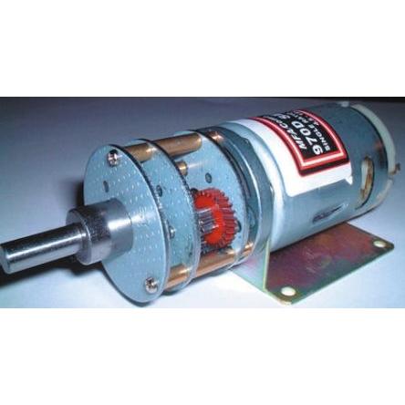 RS PRO Stejnosměrný převodový motor, řada: RS PRO 12V dc Komutátorový s převodem 77rpm 59 Ncm 19.8 W 6 mm 2.81A