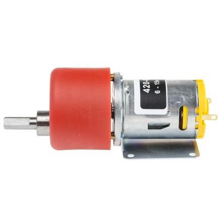 RS PRO Stejnosměrný převodový motor, řada: RS PRO 12V dc Komutátorový s převodem 20rpm 59 Ncm 7.98 W 6 mm 990mA
