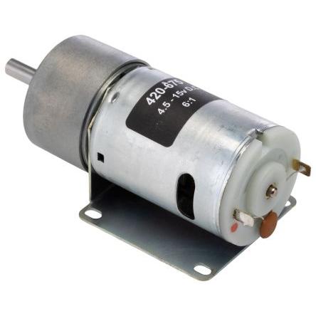 RS PRO Stejnosměrný převodový motor, řada: RS PRO 12V dc Komutátorový s převodem 2008rpm 10 Ncm 19.8 W 6 mm 2.81A