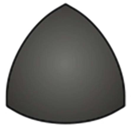 Bosch Rexroth Víčko rohového držáku, Polypropylen barva Černá, pasuje do profilu: 45 x 45 mm, pasuje do drážky : 10 mm