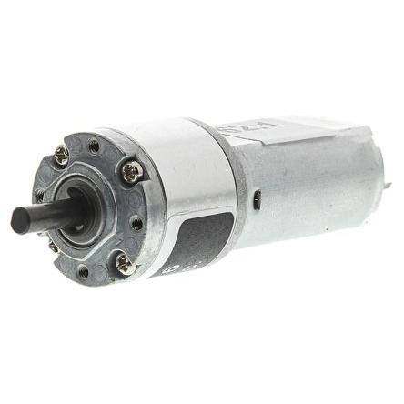 RS PRO Stejnosměrný převodový motor, řada: RS PRO 12V dc Komutátorový s převodem 108rpm 20 Ncm 1.5 W 4 mm 200mA