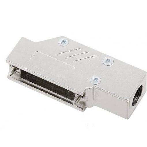 encitech DCMR15-ULP 1060-0135-02 D-SUB pouzdro Pólů: 15 celokov 90 ° stříbrná 1 ks