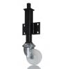 RS PRO Otočné 160 kg 100 mm, Nylon