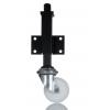 RS PRO Otočné 160 kg 100 mm, Nylon