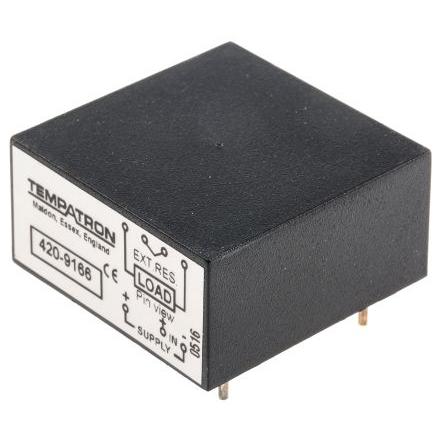 Tempatron Časovací relé, řada: Mint Panel 10 to 30 V dc 230V ac 1 funkce Pájecí 0.5 to 20 s