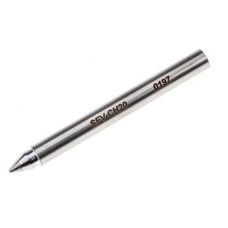 Metcal Pájecí hrot, číslo modelu: SxV 2 mm 11 mm Sekáč, pro použití s: Systém PS-900, MFR-1120, MFR-2220, MFR-2222,