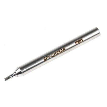 Metcal Pájecí hrot, číslo modelu: SxV 2.5 mm 13.4 mm Sekáč, pro použití s: Systém PS-900, MFR-1120, MFR-2220, MFR-2222,