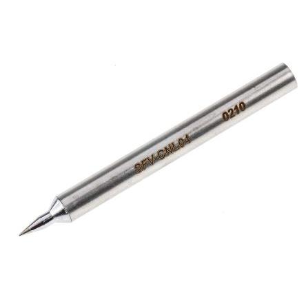 Metcal Pájecí hrot, číslo modelu: SxV 0.4 mm 13.6 mm Kuželovité, pro použití s: Systém PS-900, MFR-1120, MFR-2220,