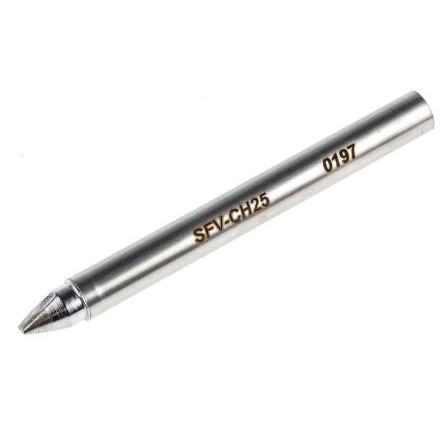 Metcal Pájecí hrot, číslo modelu: SxV 2.5 mm 11 mm Sekáč, pro použití s: Systém PS-900, MFR-1120, MFR-2220, MFR-2222,