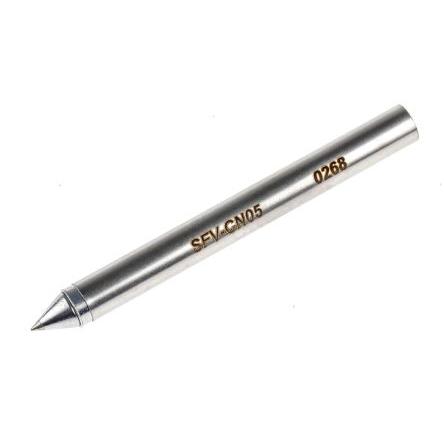 Metcal Pájecí hrot, číslo modelu: SxV 0.5 mm 8.5 mm Kuželovité, pro použití s: Systém PS-900, MFR-1120, MFR-2220,