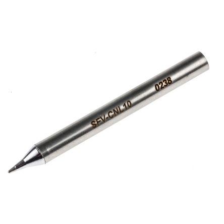 Metcal Pájecí hrot, číslo modelu: SxV 1 mm 13 mm Kuželovité, pro použití s: Systém PS-900, MFR-1120, MFR-2220, MFR-2222,