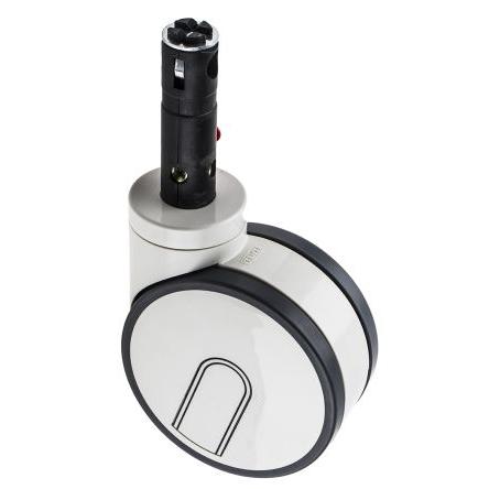 2946 UAP 125 R26-28D Tente Otočné 125 kg 125 mm, Polyuretan