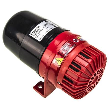 Klaxon Siréna, řada: SLA 230V ac
