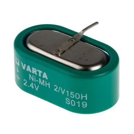 Mincové baterie 2.4 V Nikl-metal-hydrid 150 mAh Varta