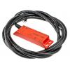 Telemecanique Sensors XCS-DMP Magnetické Bezpečnostní spínač 24V dc Plastové 1 NC, 2 NC/1 NO Kabel