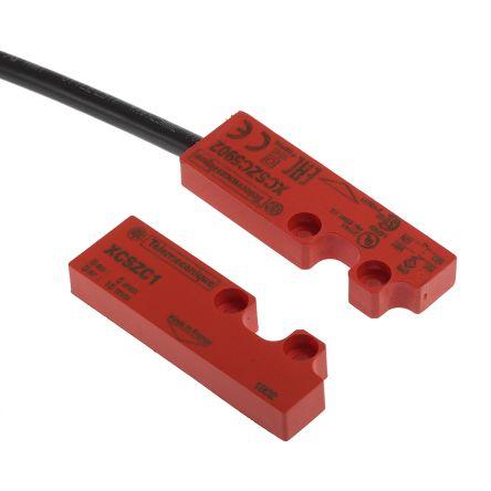 Telemecanique Sensors XCS-DMC Magnetické Bezkontaktní bezpečnostní spínač 24V dc Plastové NC Kabel