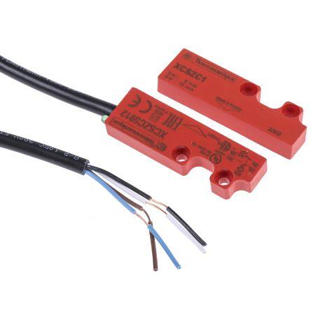 Telemecanique Sensors XCS-DMC Magnetické Bezkontaktní bezpečnostní spínač 24V dc Plastové NC Kabel