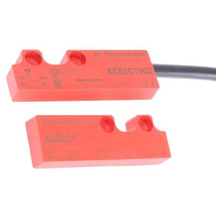 Telemecanique Sensors XCS-DMC Magnetické Bezpečnostní spínač 24V dc Plastové 2 NC Kabel