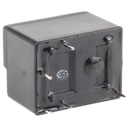 TE Connectivity Výkonové relé SPDT Montáž na plošný spoj 5A 12V dc U/UB