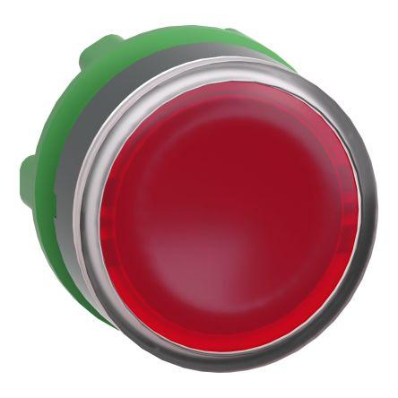 Schneider Electric Hlava tlačítka, řada: Harmony XB5 Červená Okamžité, průměr výřezu: 22 mm IP66, IP67, IP69K