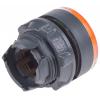 Schneider Electric Hlava tlačítka, řada: Harmony XB5 Oranžová Okamžité, průměr výřezu: 22 mm IP69K, IP67, IP66