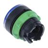 Schneider Electric Hlava tlačítka, řada: Harmony XB5 Modrá Okamžité, průměr výřezu: 22 mm IP66, IP67, IP69K
