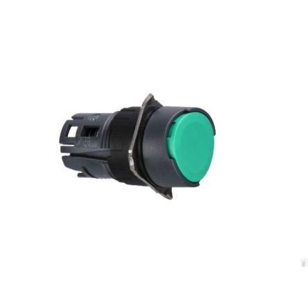 Schneider Electric Hlava tlačítka, řada: Harmony XB6 Zelená Vratná pružina, průměr výřezu: 16 mm IP65