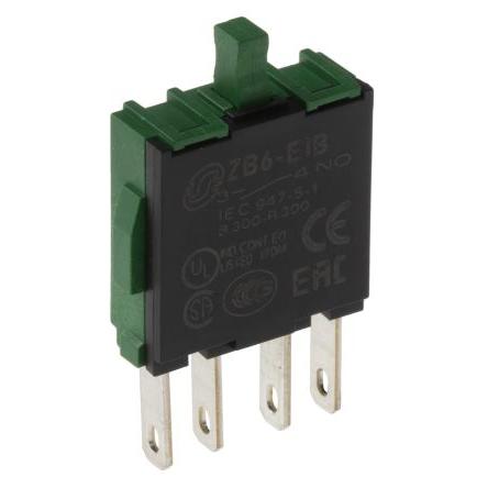 Schneider Electric Blok kontaktů, řada: Harmony Blok kontaktů 1 NO 250V FASTON