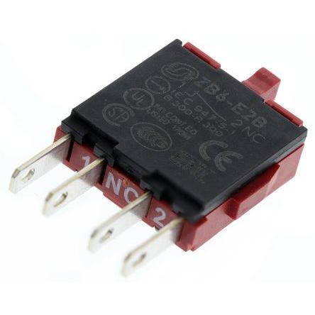 Schneider Electric Blok kontaktů, řada: Harmony Blok kontaktů 1 NC 250V FASTON LED