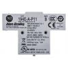 Allen Bradley Pomocný kontakt 1 NO/1 NC 2 Přední montáž, rozsah: 194 s Šroub 6 A 17V dc