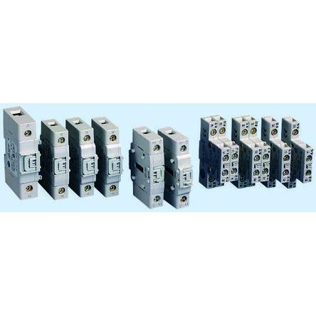 Allen Bradley Pomocný kontakt 1 NO/1 NC 2 Základna, Přední montáž, Lišta DIN, rozsah: 194 6 A 17V dc