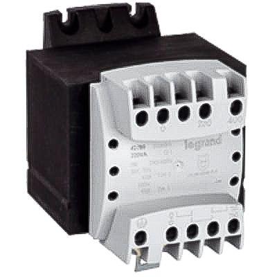 Legrand Transformátor na lištu DIN 100 VA, primární napětí: 230 to 400 V, sekundární napětí: 230 V, počet výstupů: 1,