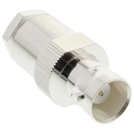 TE Connectivity Koaxiální konektor, řada: BNC Vnitřní, 50 Ω, orientace těla: Rovný, Kabel Konektory BNC Pájecí, 4GHz 165