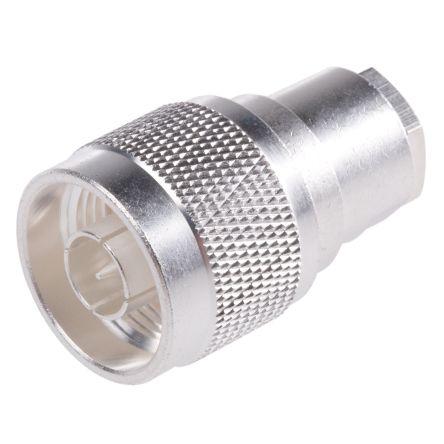 TE Connectivity Koaxiální konektor, řada: N Vnější, 50 Ω, orientace těla: Rovný, Kabel Konektor N Pájecí, 11GHz 165 °C