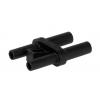 RS PRO Banánek, 4 mm, 45 V ac, 60V dc, 36A, Černá, Vnější zásuvný modul Banánek Jack